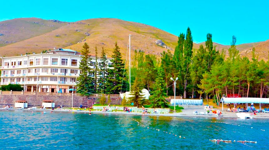 Armenian village house