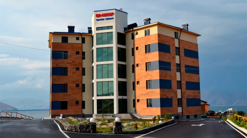 Armenian village house